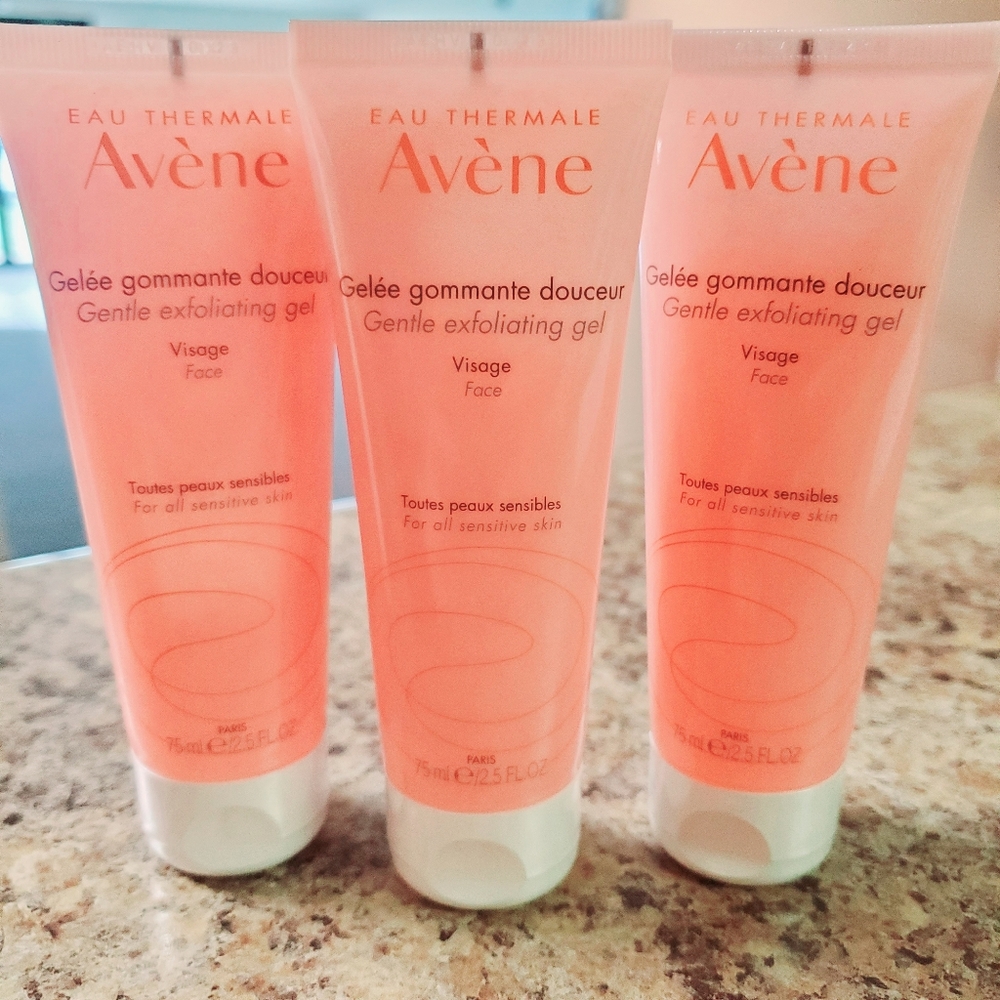 Avène Exfoliating Gel Cleanser 2 pack